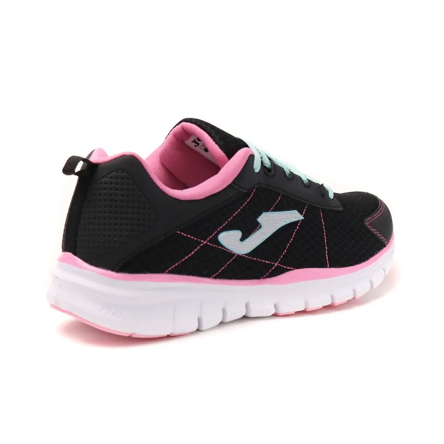 Imagen 1 de 5 de Zapatillas Joma Comodity Lady D-NEGRO/ROSA/AQUA