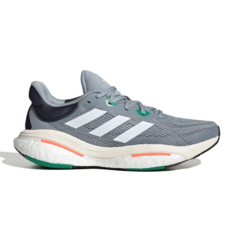 Imagen 0 de 8 de Zapatillas adidas Solarglide 6-GRIS/BLANCO/NEGRO