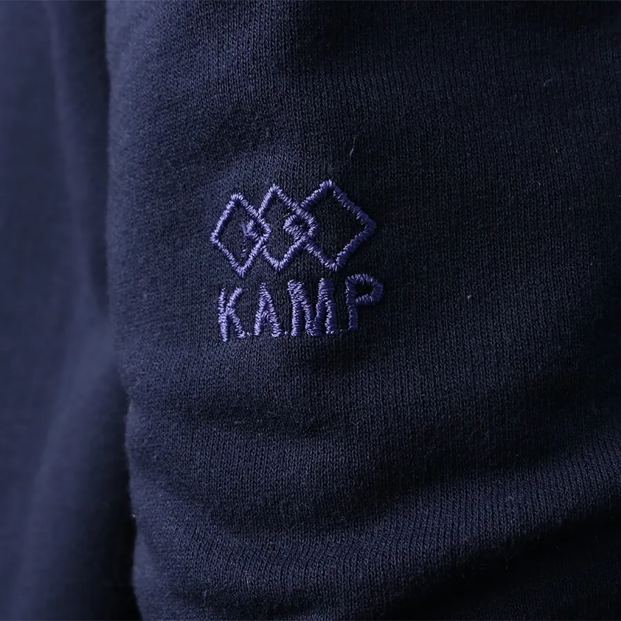 Imagen 3 de 6 de Buzo Kamp Canguro Colegial Azul K 22-AZUL