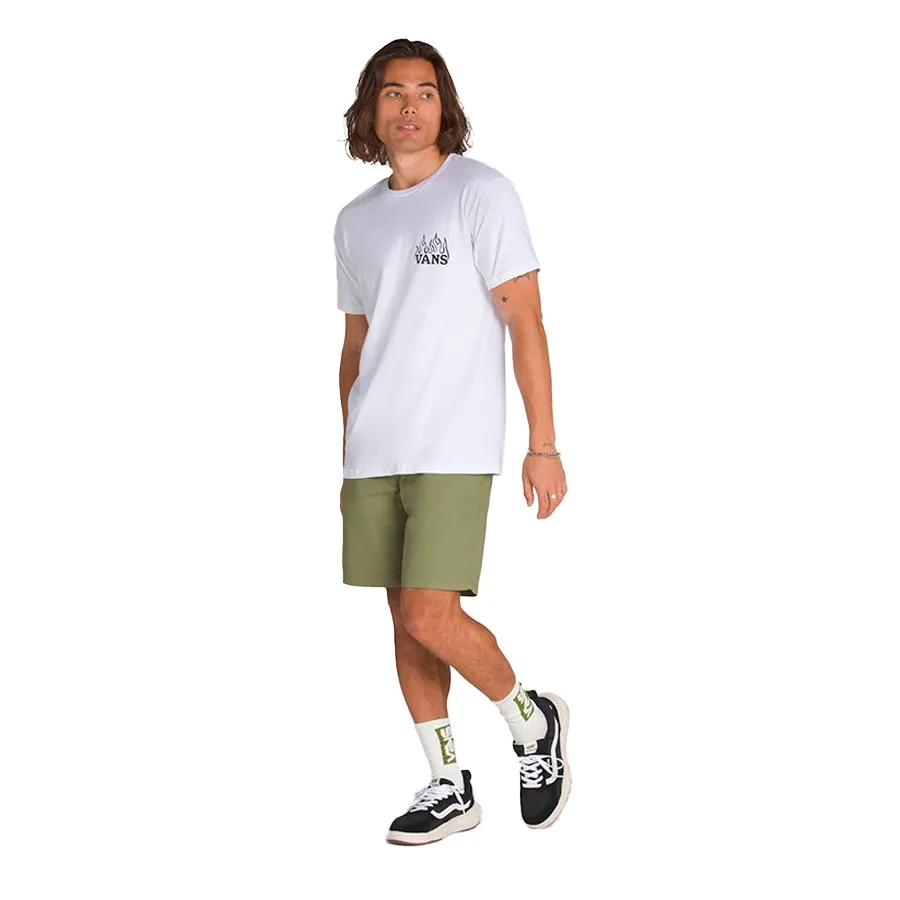 Imagen 1 de 4 de Remera Vans The Royal Flush-BLANCO/NEGRO