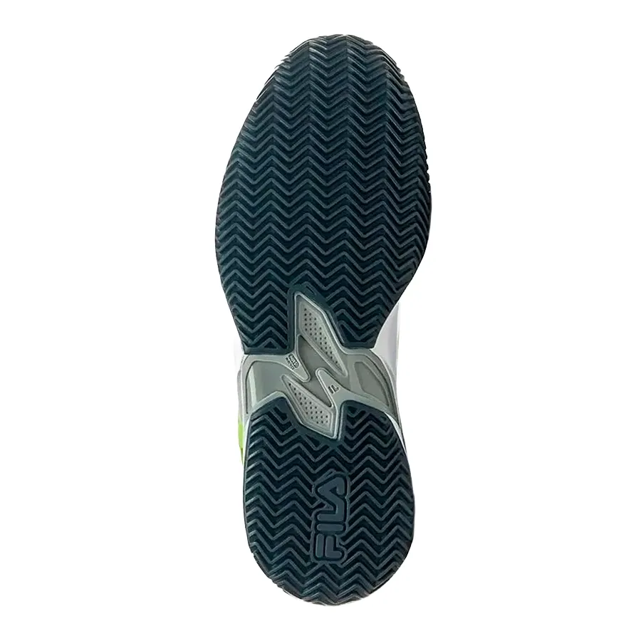Imagen 4 de 5 de Zapatillas Fila Float Verve Clay-LIMA/BLANCO