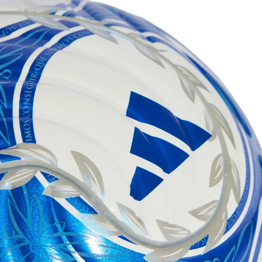Imagen 2 de 4 de Pelota adidas Afa 26 Mini-BLANCO/CELESTE