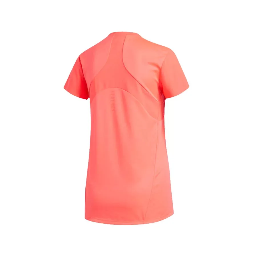 Imagen 5 de 6 de Remera adidas De Entrenamiento Heart Rdy-CORAL