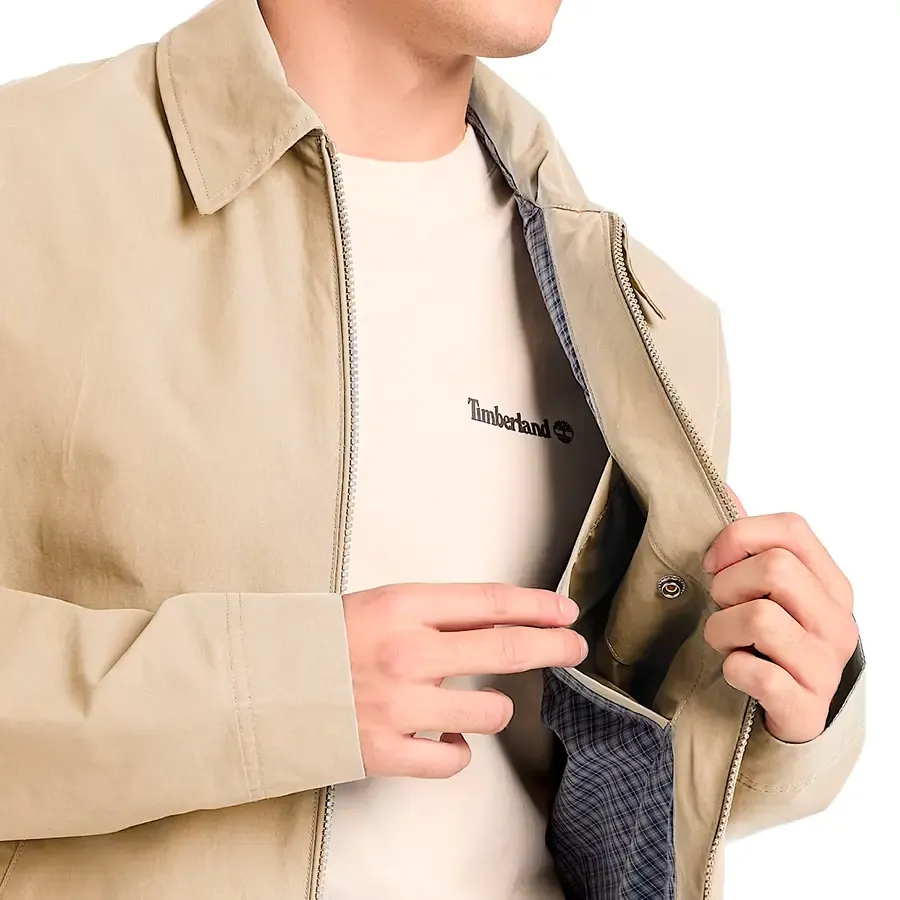Imagen 4 de 5 de Campera Timberland Bomber Jacket Stratham-BEIGE
