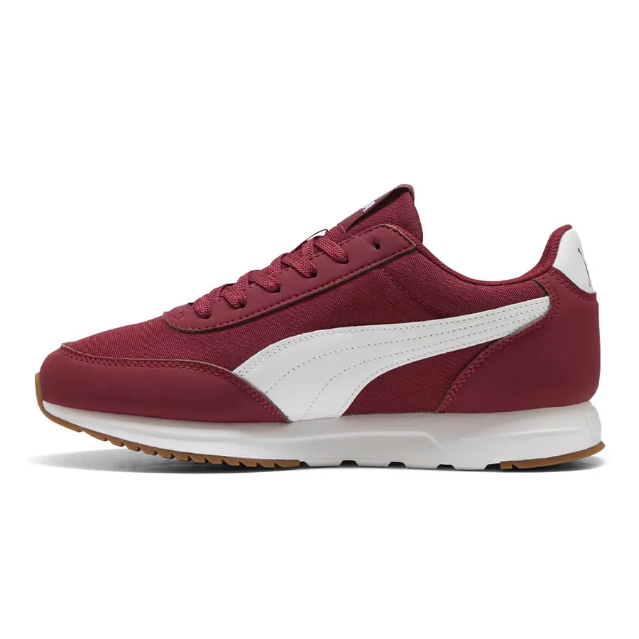 Imagen 2 de 6 de Zapatillas Puma R78 Lightwind-BORDO/BLANCO