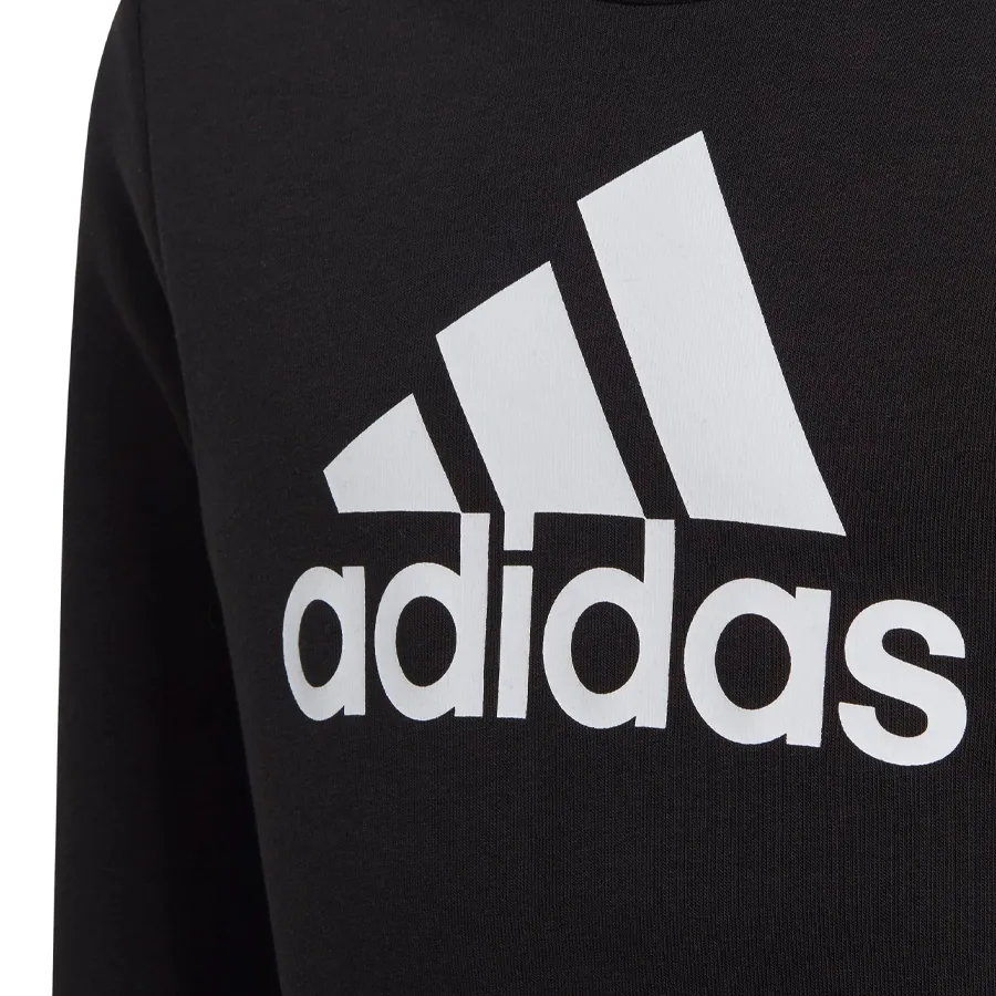 Imagen 2 de 5 de Buzo adidas Essentials Logo-NEGRO
