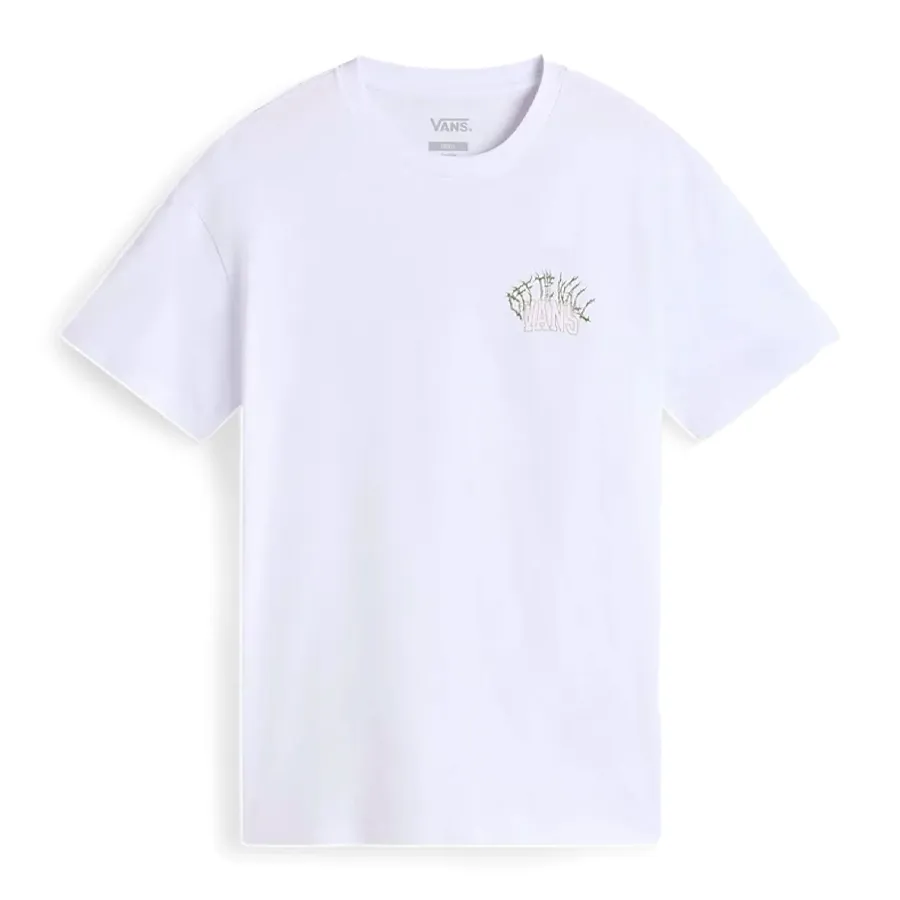 Imagen 2 de 4 de Remera Vans Metal University Oversized-BLANCO