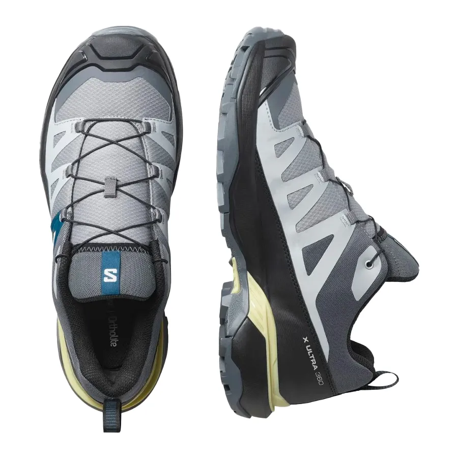 Imagen 3 de 5 de Zapatillas Salomon X Ultra 360-GRIS/GRAFITO/PETROLEO