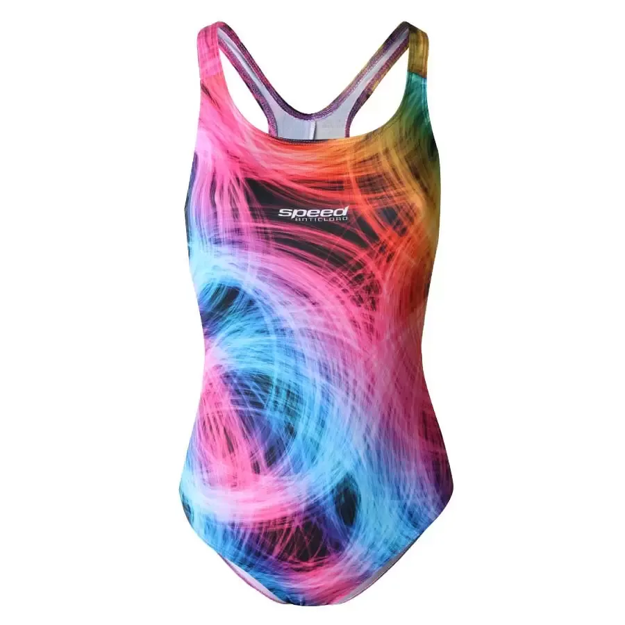 Imagen 0 de 3 de Malla Speed Enteriza Estampada-MULTICOLOR