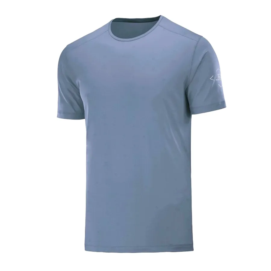 Imagen 0 de 4 de Remera Salomon Logo Wet Ss-AZUL