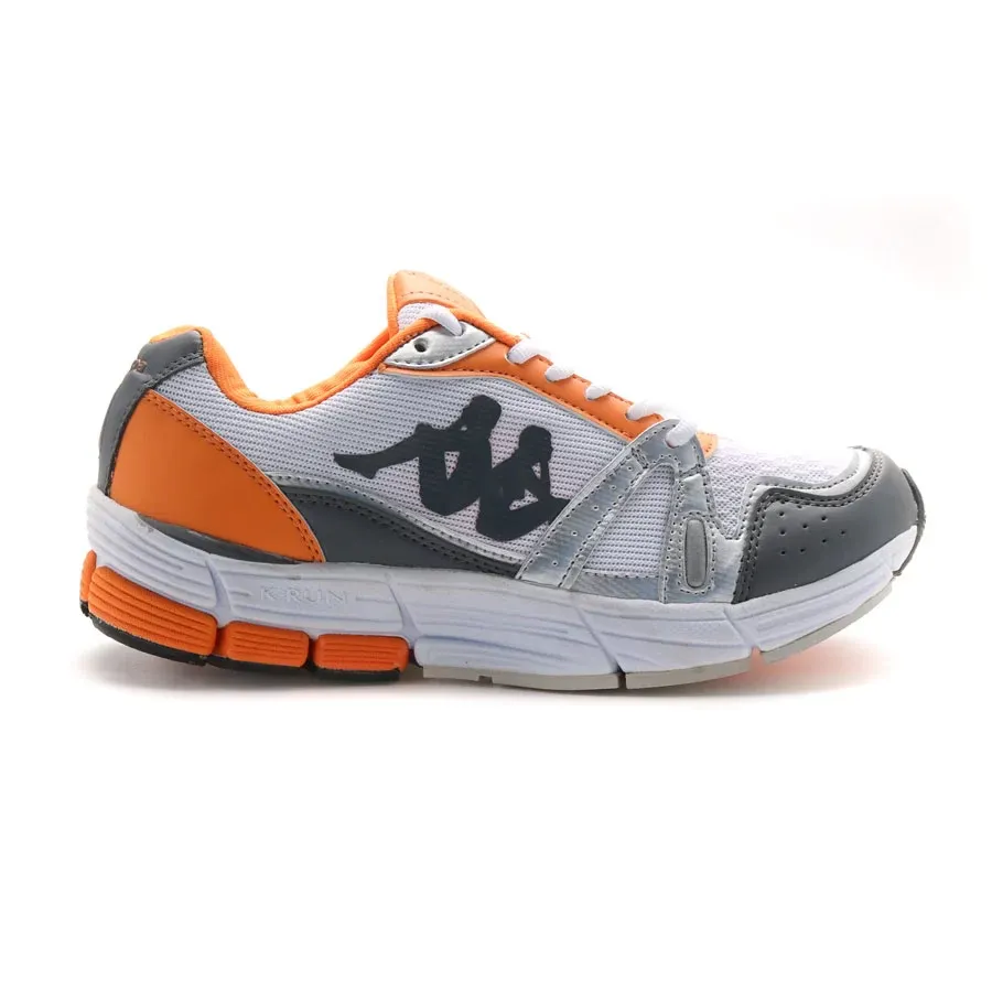 Imagen 4 de 5 de Zapatillas Kappa Run A3-BLANCO/NARANJA