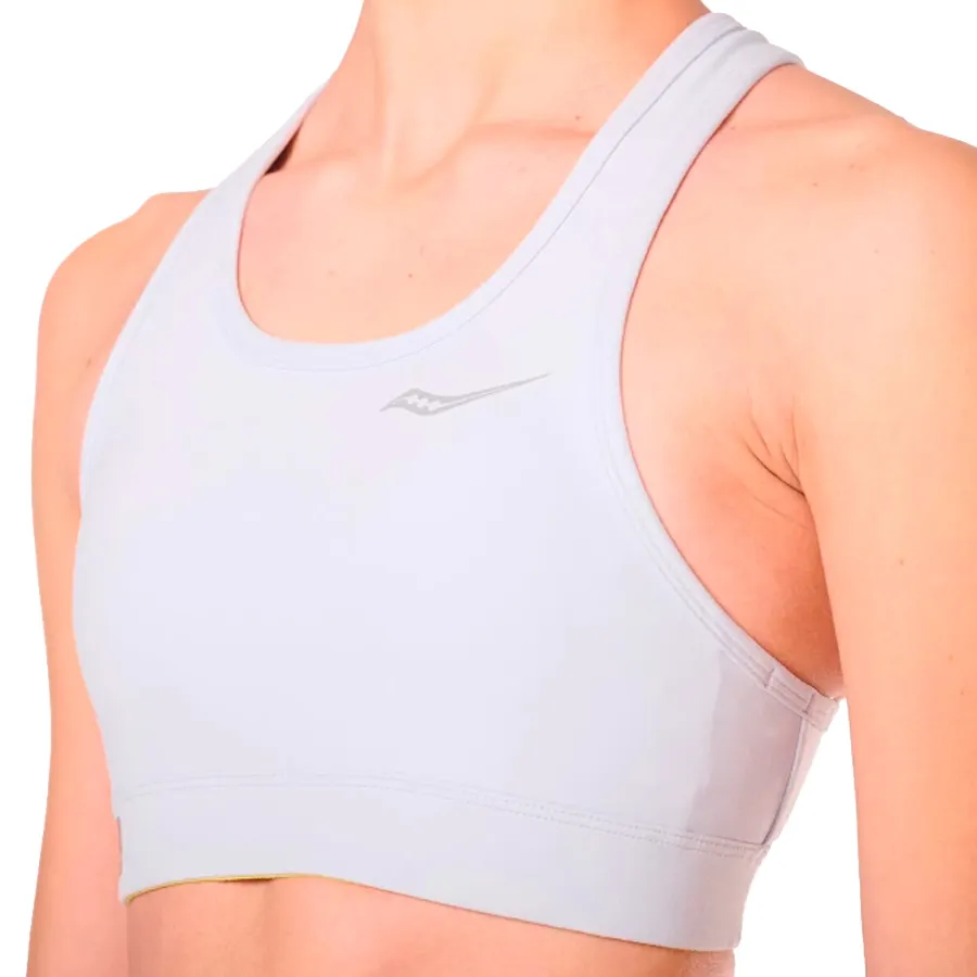 Imagen 2 de 4 de Top Saucony Deportivo Fortify-GRIS