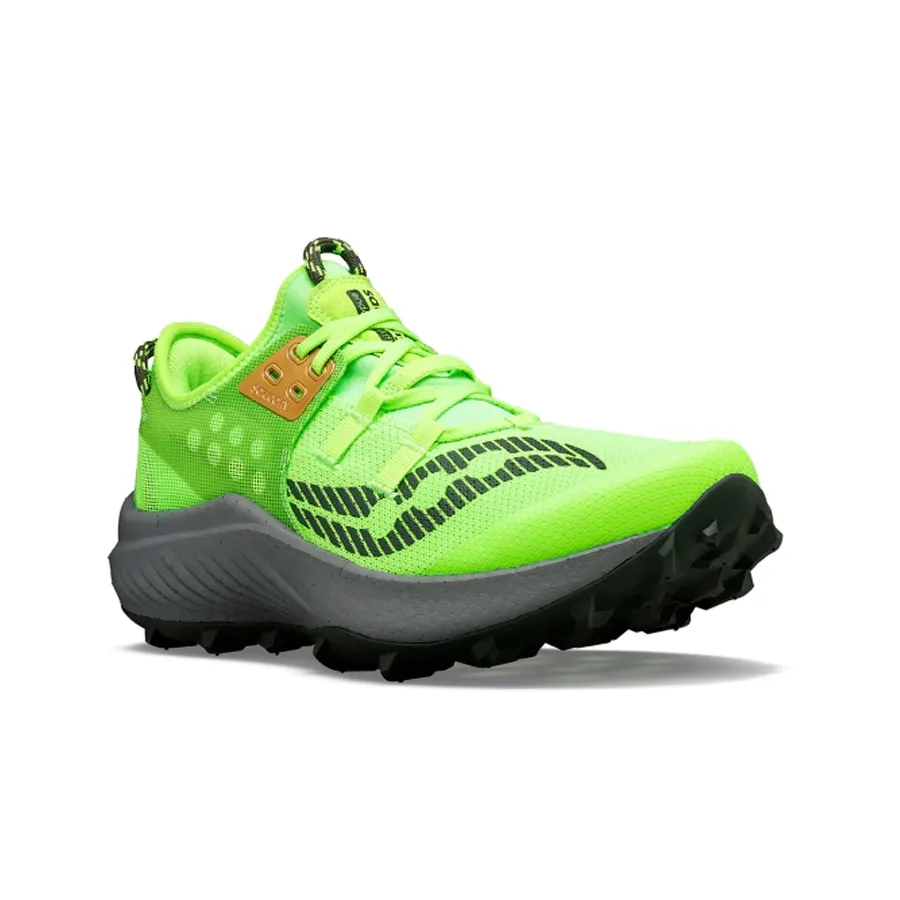 Imagen 1 de 5 de Zapatillas Saucony Endorphin Rift-VERDE FLUOR/GRAFITO