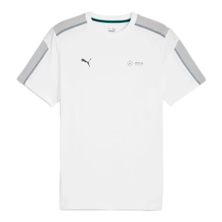 Imagen 0 de 4 de Remera Puma Zapatillas  Mercedes Amg Petrona Mt7-BLANCO