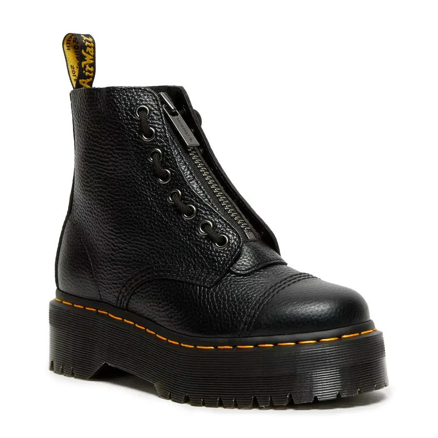 Imagen 1 de 8 de Botas Dr Martens Sinclair Milled Nappa-NEGRO