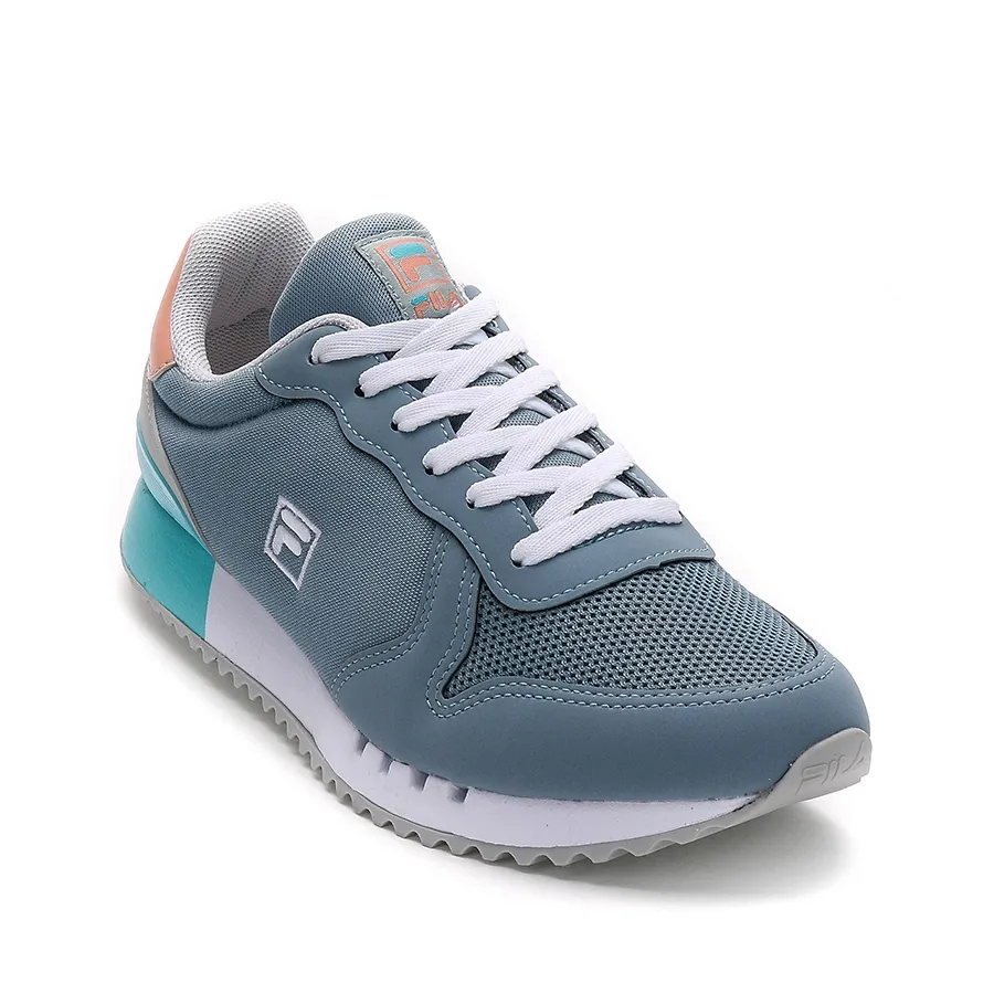 Imagen 2 de 4 de Zapatillas Fila Retro Runner-CELESTE/TURQUESA/SALMON