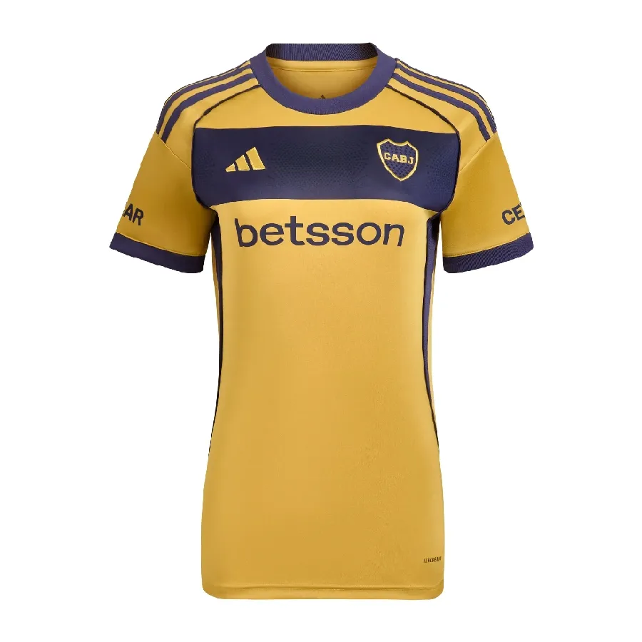 Imagen 0 de 3 de Camiseta adidas Boca Juniors Alternativa 25/26-AMARILLO/AZUL