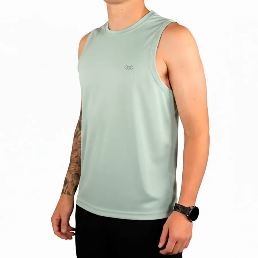 Imagen 1 de 4 de Musculosa Kamp Ultrarun-VERDE