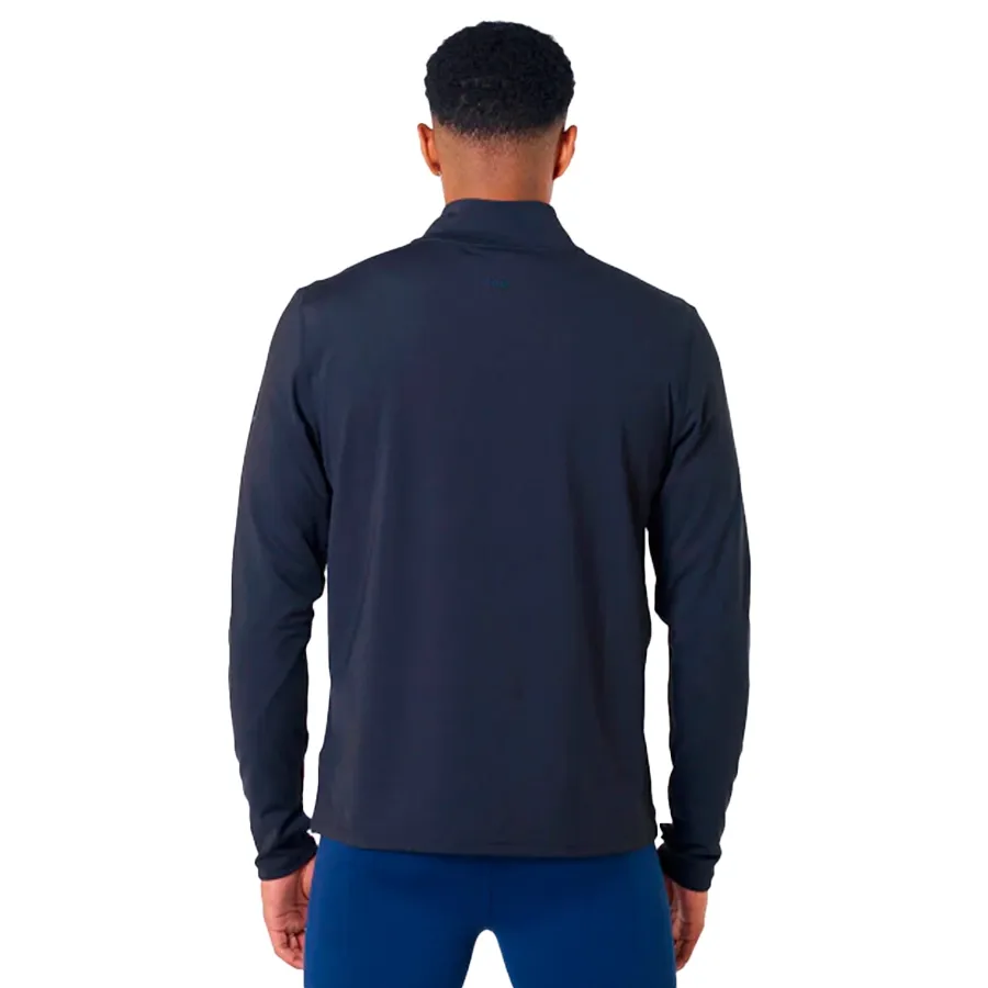 Imagen 1 de 4 de Buzo Saucony Solstice 1/4 II-NEGRO