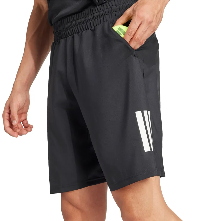Imagen 3 de 5 de adidas Shorts  Club-NEGRO/BLANCO