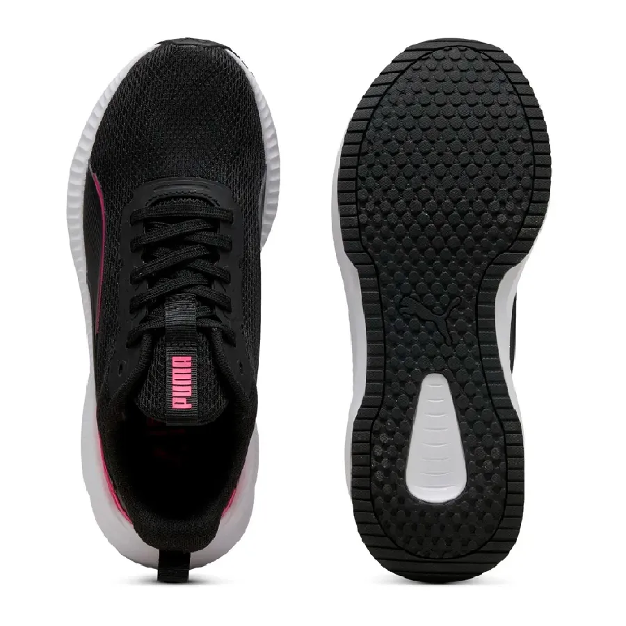 Imagen 3 de 6 de Zapatillas Puma Flyer Lite 3-NEGRO/FUCSIA