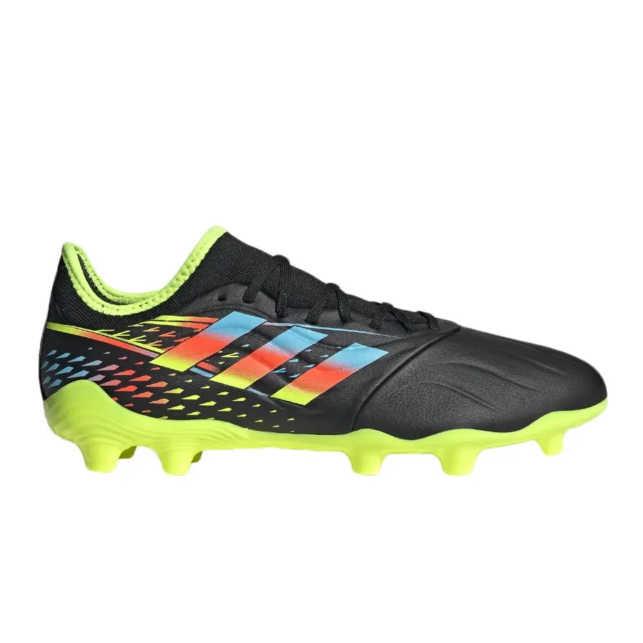 Imagen 0 de 8 de Botines adidas Copa Sense.3 Fg-NEGRO/AMARILLO FLUOR/NARANJA FLUOR