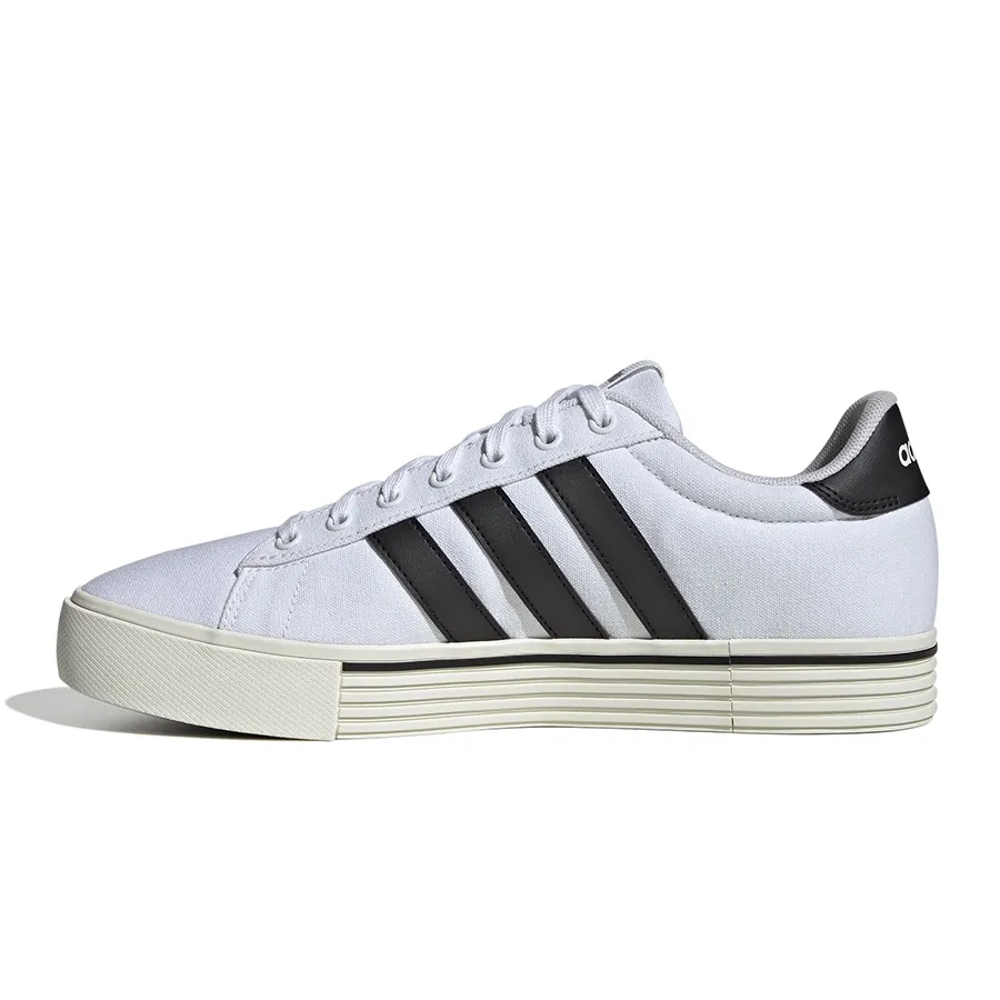 Imagen 2 de 7 de Zapatillas adidas Daily 4.0-BLANCO/NEGRO