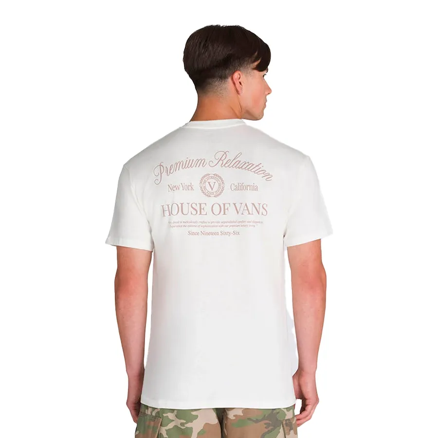 Imagen 1 de 4 de Remera Vans Premium Leisure Ss-NATURAL