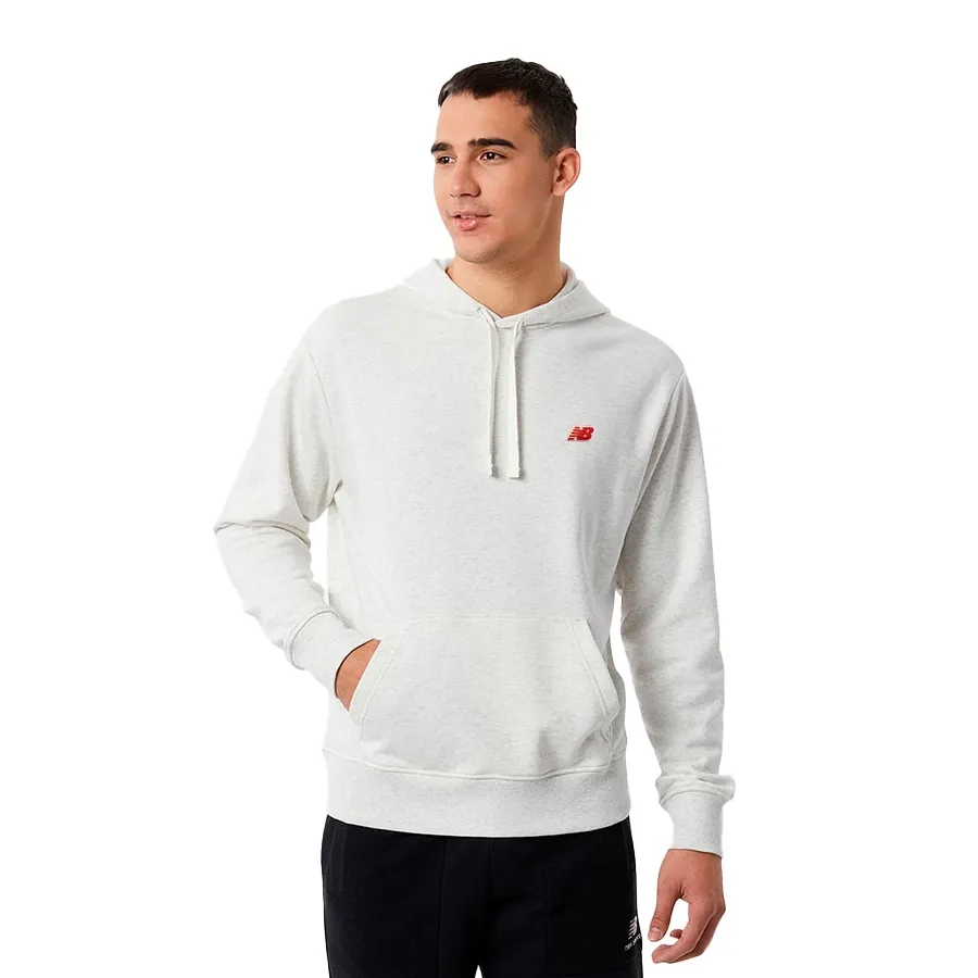 Imagen 0 de 3 de Buzo New Balance Essentials Embroidered-BLANCO