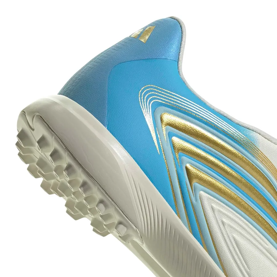 Imagen 6 de 7 de Botines adidas F50 Messi League-BLANCO/CELESTE/DORADO