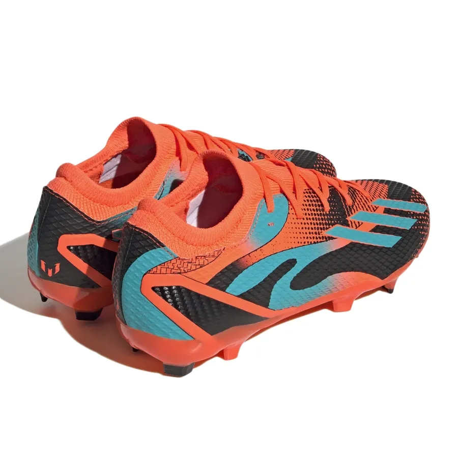 Imagen 1 de 5 de Botines adidas X Speedportal Messi.3-NARANJA FLUOR/TURQUESA/NEGRO