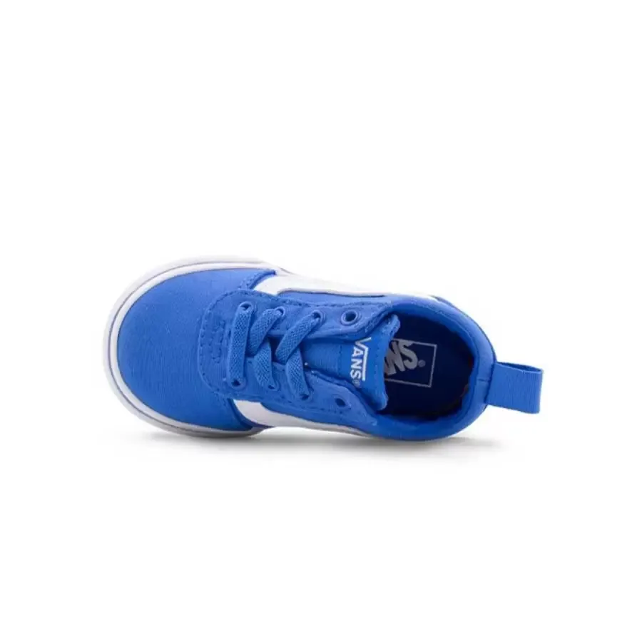 Imagen 3 de 4 de Zapatillas Vans T Ward Slip On Canvas-AZUL/BLANCO