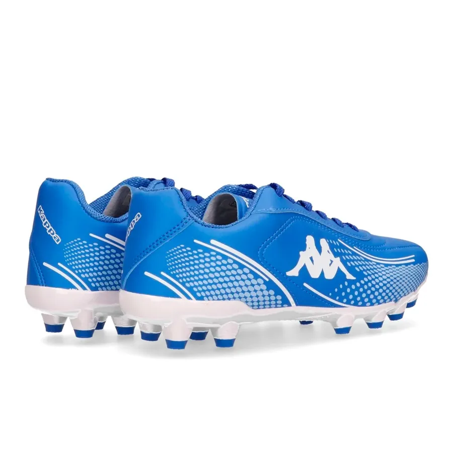 Imagen 3 de 5 de Botines Kappa Tivoli Fg-AZUL FRANCIA/BLANCO