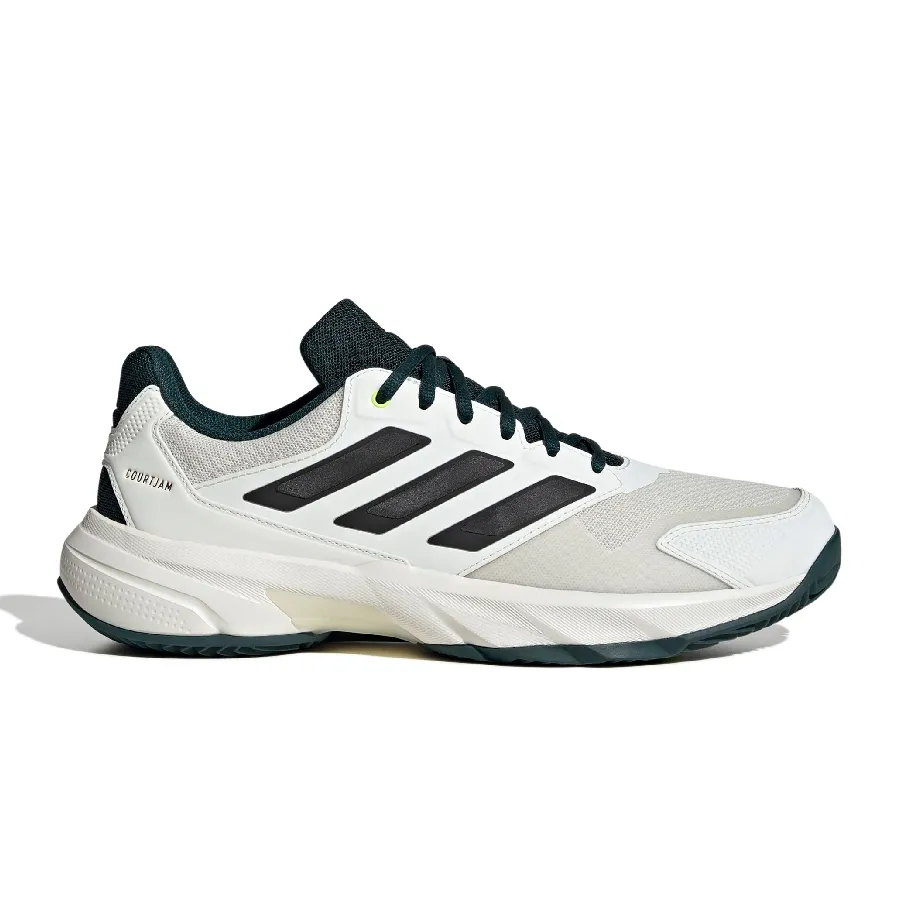 Imagen 0 de 7 de Zapatillas adidas Courtjam Control 3-HUESO/VERDE OSCURO