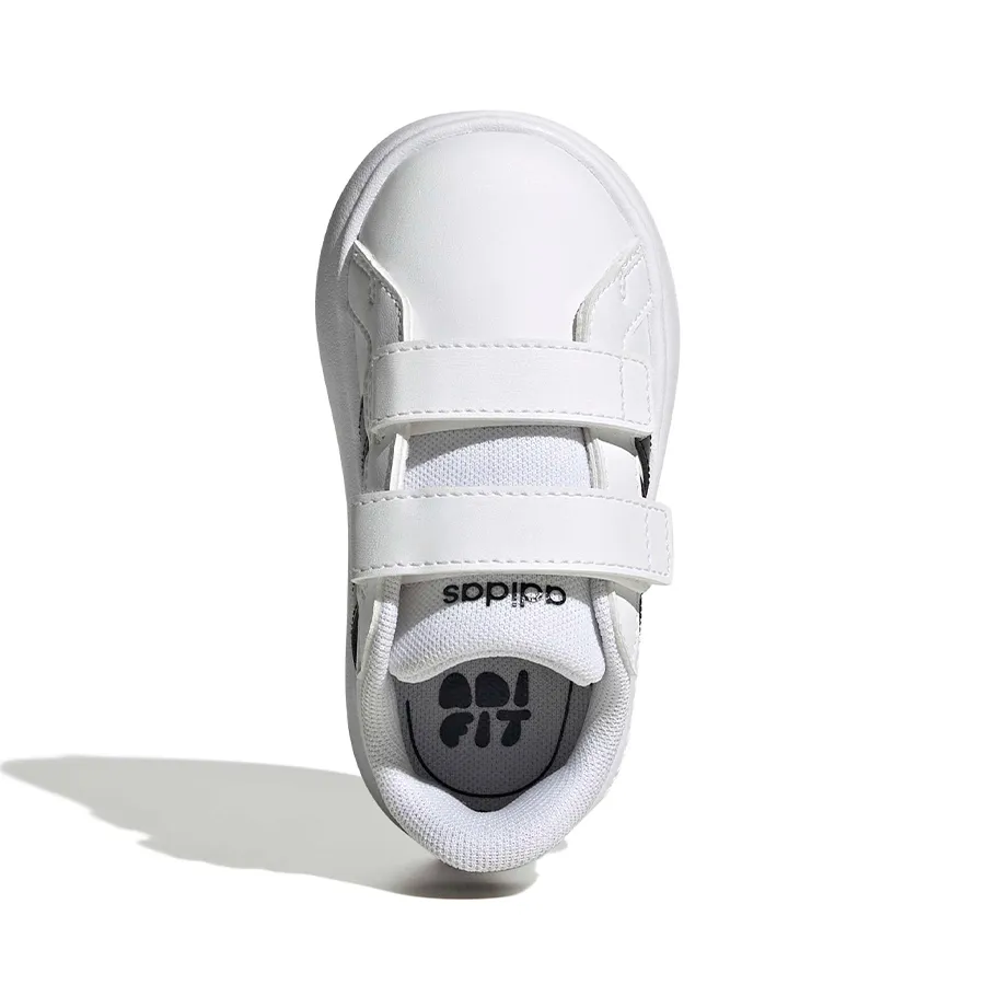 Imagen 3 de 7 de Zapatillas adidas Grand Court 3.0-BLANCO/NEGRO