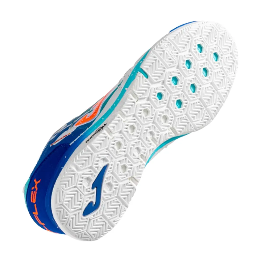 Imagen 4 de 5 de Botines Joma Botín Top Flex Rebound In-BLANCO/AZUL