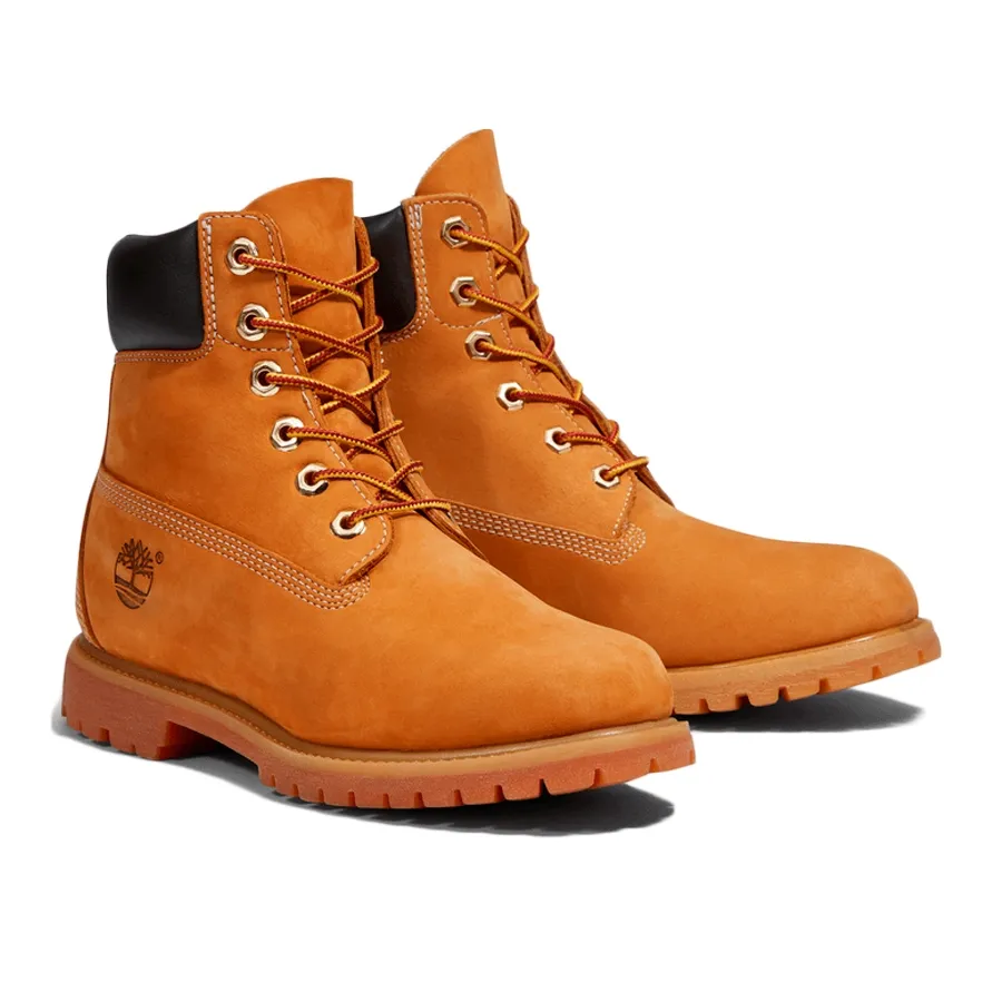 Imagen 2 de 6 de Bota Timberland Premium 6-Inch-KAKI/NEGRO