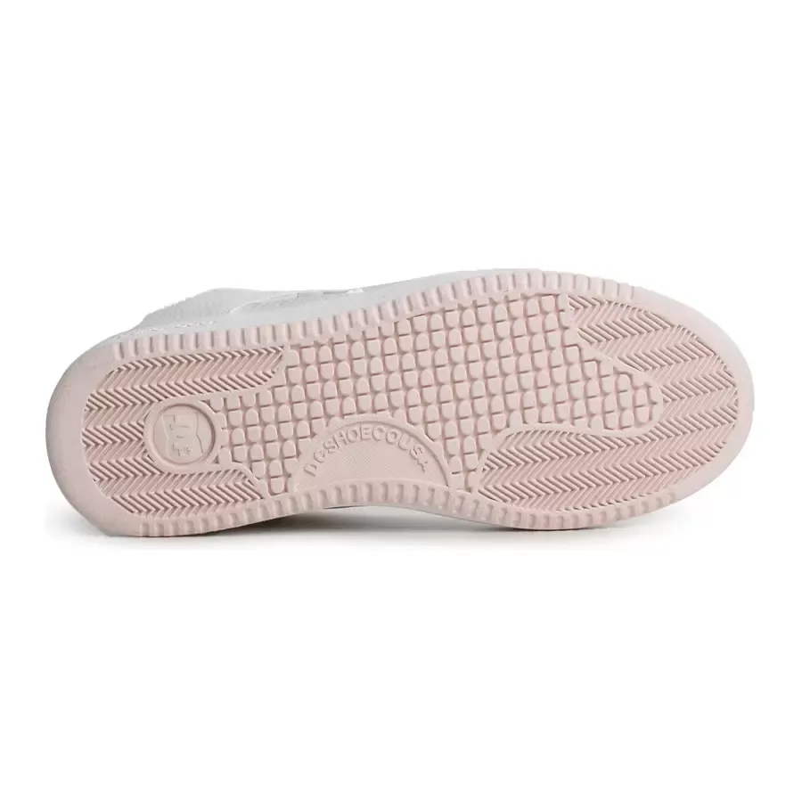 Imagen 3 de 5 de Zapatillas Dc Manteca Ss-BLANCO/ROSA