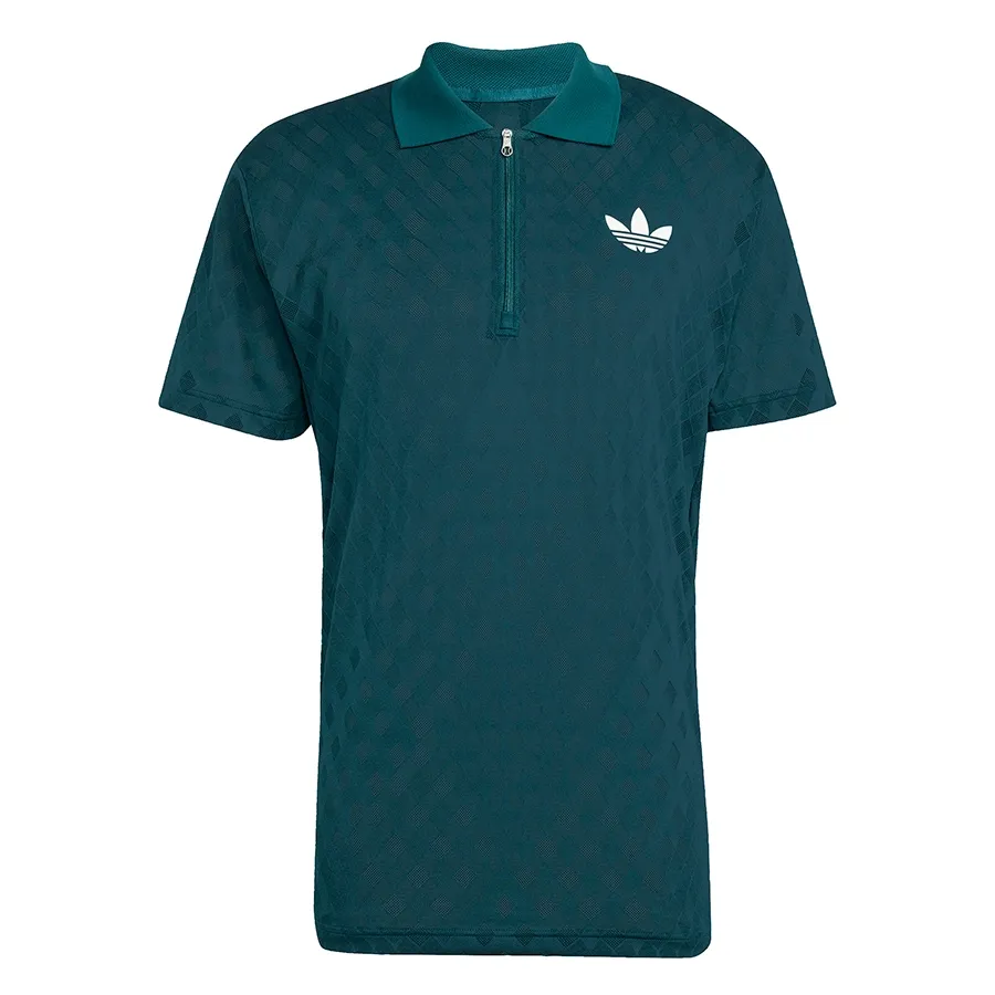 Imagen 2 de 5 de Remera adidas originals Tenis Pro Climacool-VERDE