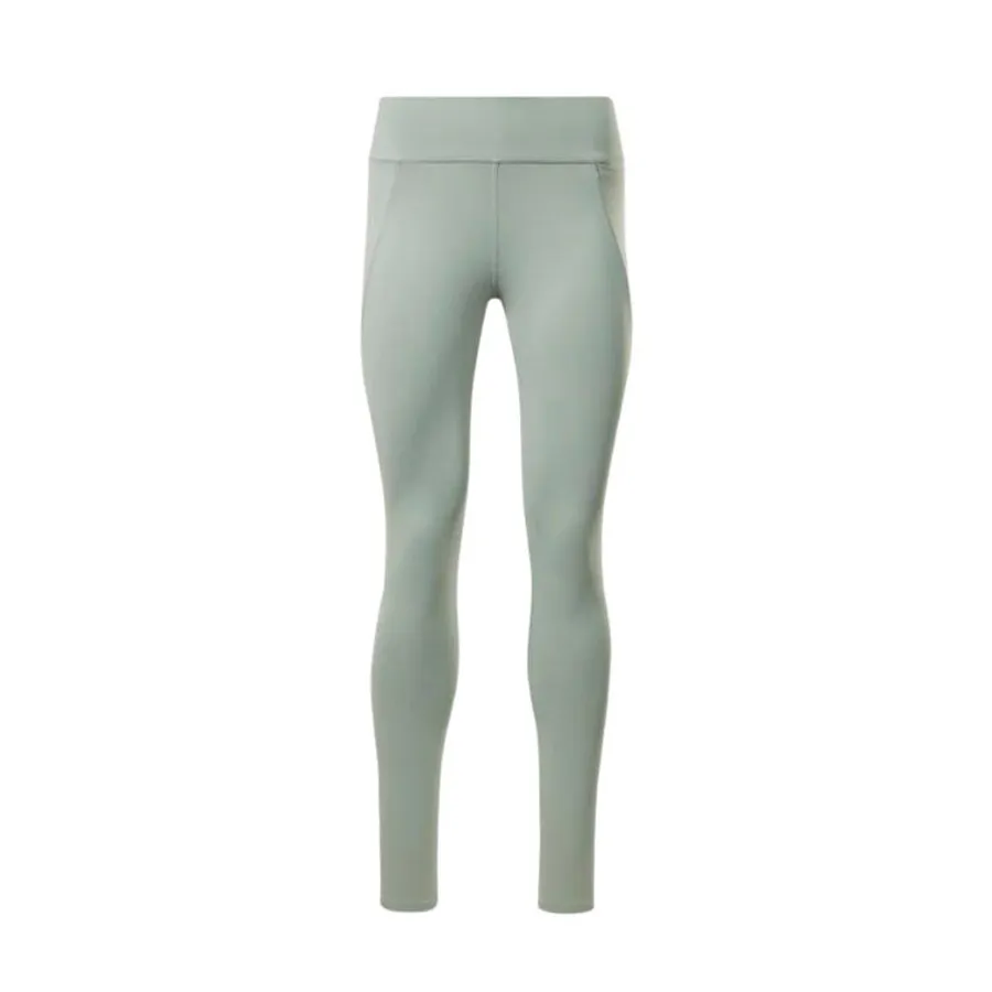 Imagen 3 de 5 de Calza Reebok Lux-VERDE