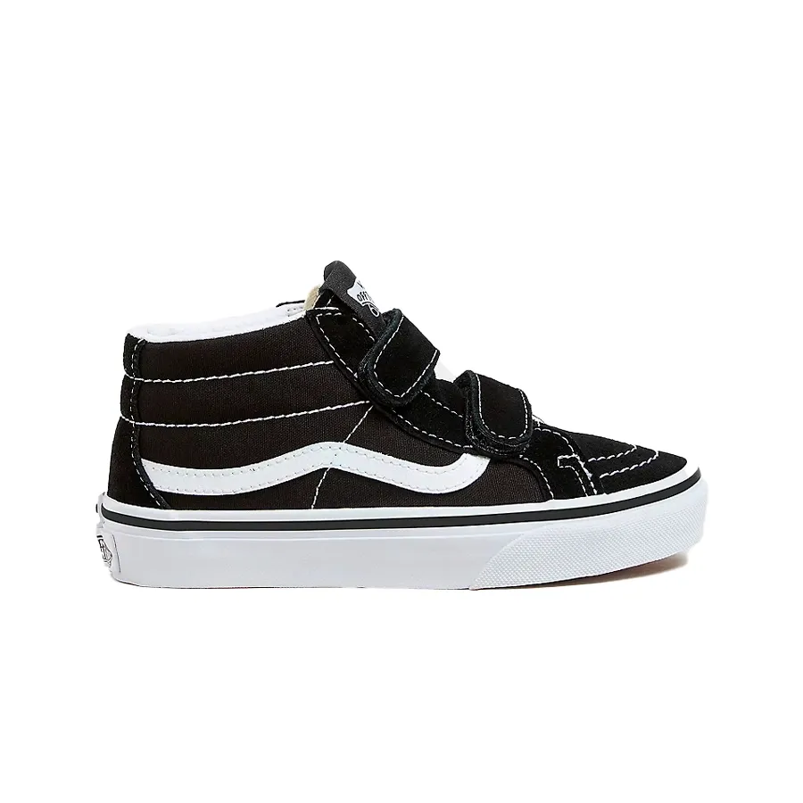 Imagen 0 de 4 de Zapatillas Vans K Sk8-Mid Reissue-NEGRO/BLANCO