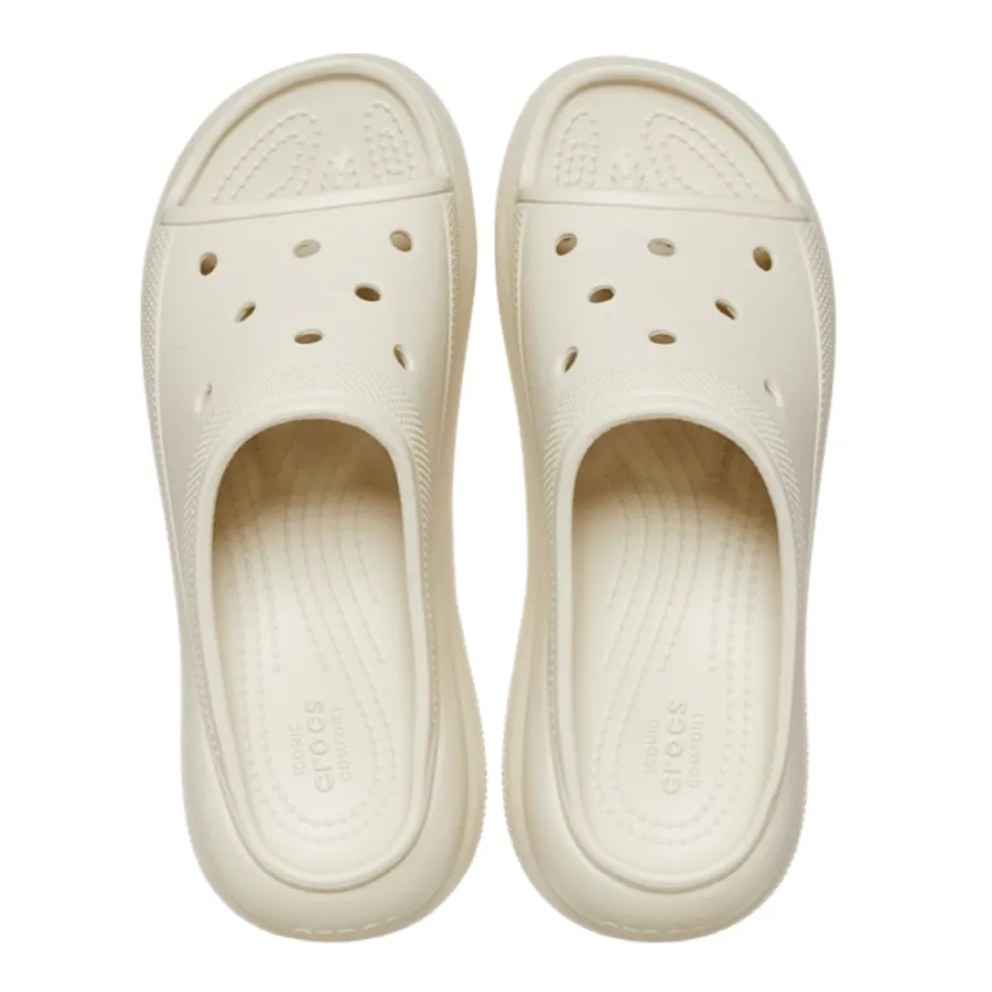 Imagen 4 de 6 de Sandalias Crocs Classic Crush-NATURAL