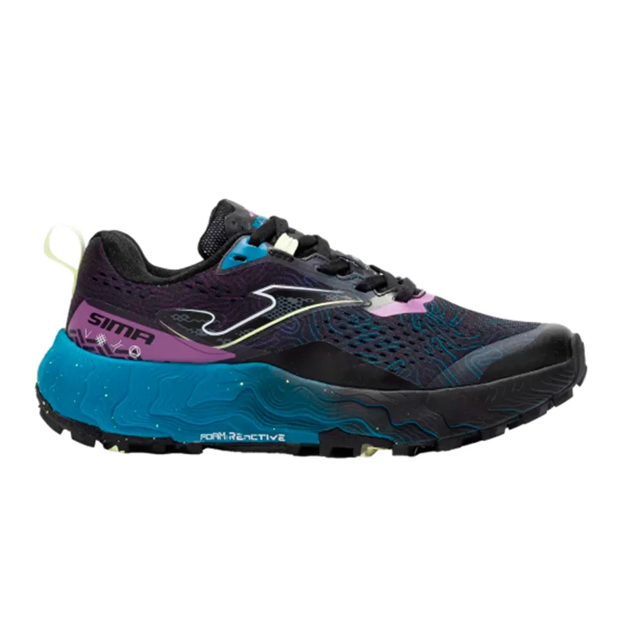 Imagen 0 de 5 de Zapatillas Joma Zapatilla Trail Sima Lady-NEGRO/VIOLETA