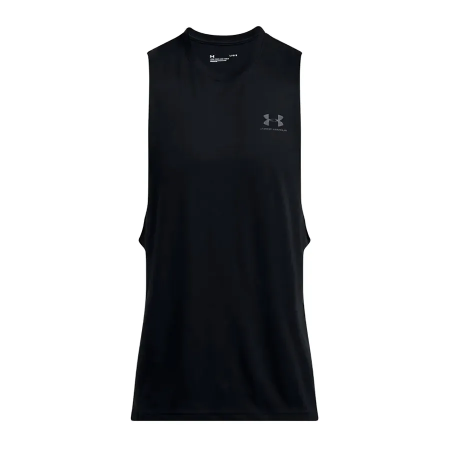 Imagen 2 de 4 de Musculosa Under Armour Left-NEGRO