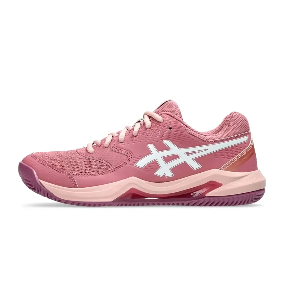 Imagen 3 de 6 de Zapatillas Asics Gel-Dedicate 8 Padel-PURPURA/BLANCO