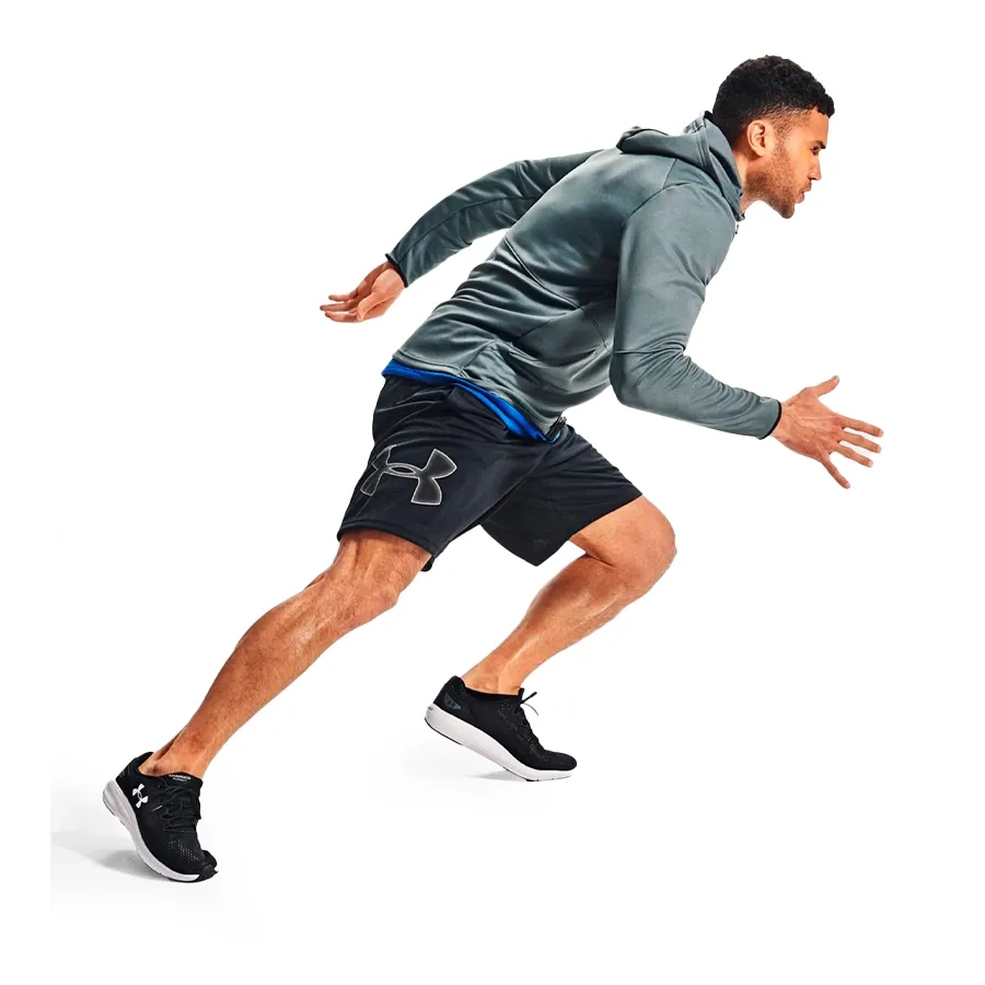 Imagen 2 de 6 de Shorts Under Armour Tech Graphic-NEGRO