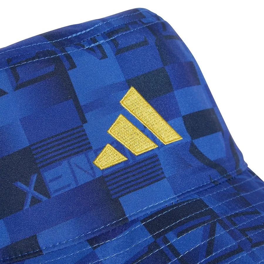 Imagen 3 de 4 de Gorro adidas piluso boca juniors-AZUL