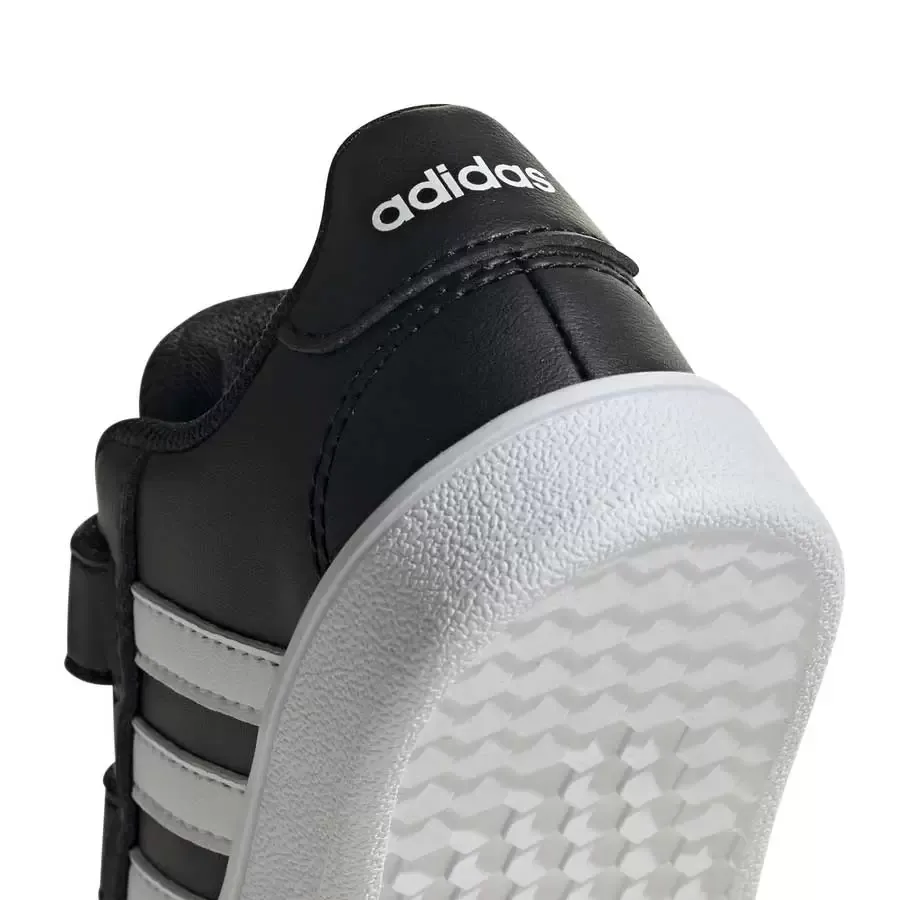 Imagen 4 de 5 de Zapatillas adidas Grand Court I-NEGRO/BLANCO