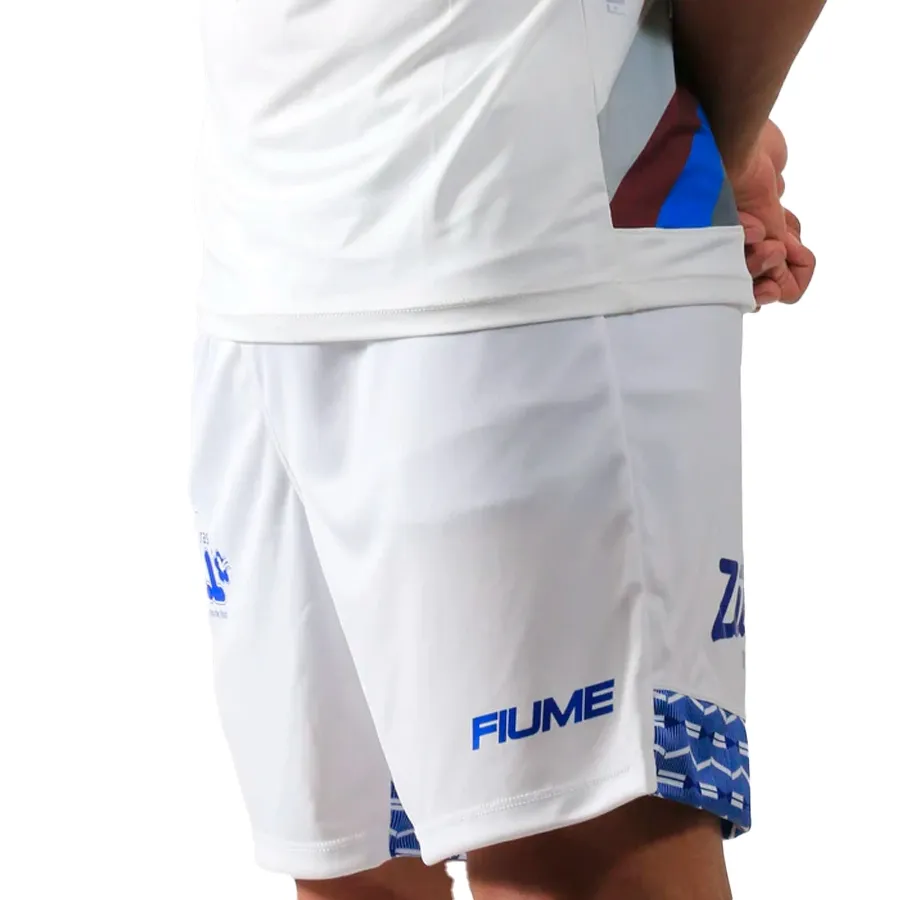 Imagen 1 de 3 de Shorts Fiume Sport Alternativo Godoy Cruz 25-BLANCO/AZUL