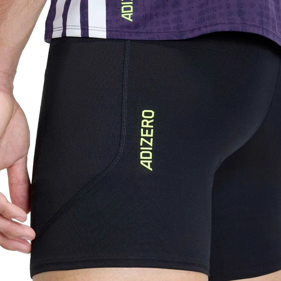 Imagen 4 de 5 de Calza adidas Adizero-NEGRO